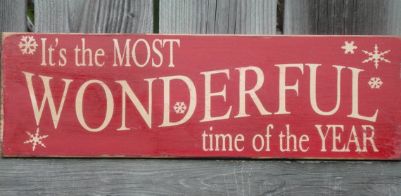 Wonderful Time of the year